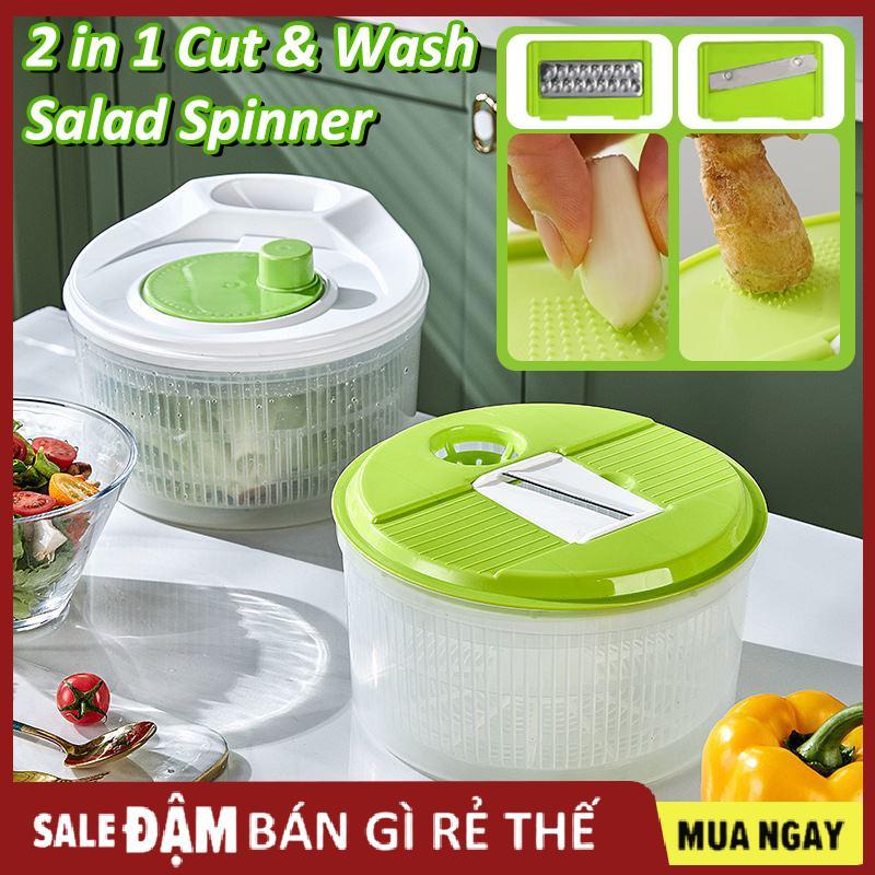 Hướng dẫn sử dụng Salad Spinner-đa chức năng nhà bếp rau & salad máy sấy