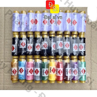 Combo 10 cuộn Chỉ may , vá chuyên dụng - Đủ màu - Đại Sỉ