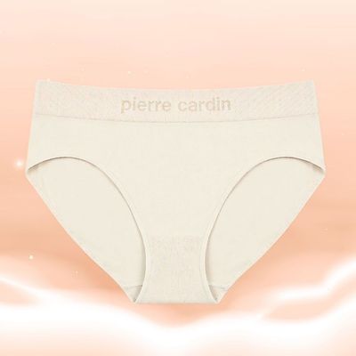 Quần lót nữ Pierre Cardin 509-7553, lưng cao vừa, dáng Midi,