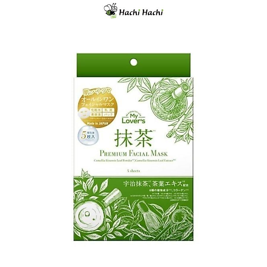 [QUÀ TẶNG KHÔNG BÁN] Mặt nạ trà xanh My Lover’s Matcha 1 miếng