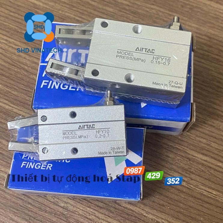 Xy lanh kẹp Airtac HFY10/HFY16