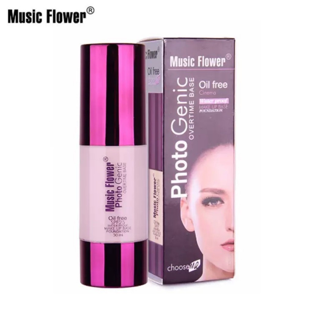 Preferred in-stock items#Music Flower Music Flower's popular domestic foundation cream, natural red 