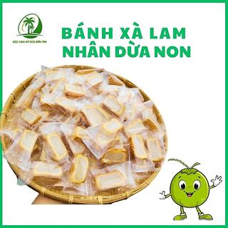 Bánh Xà Lam Nhân Dừa Non - Đặc Sản Bến Tre