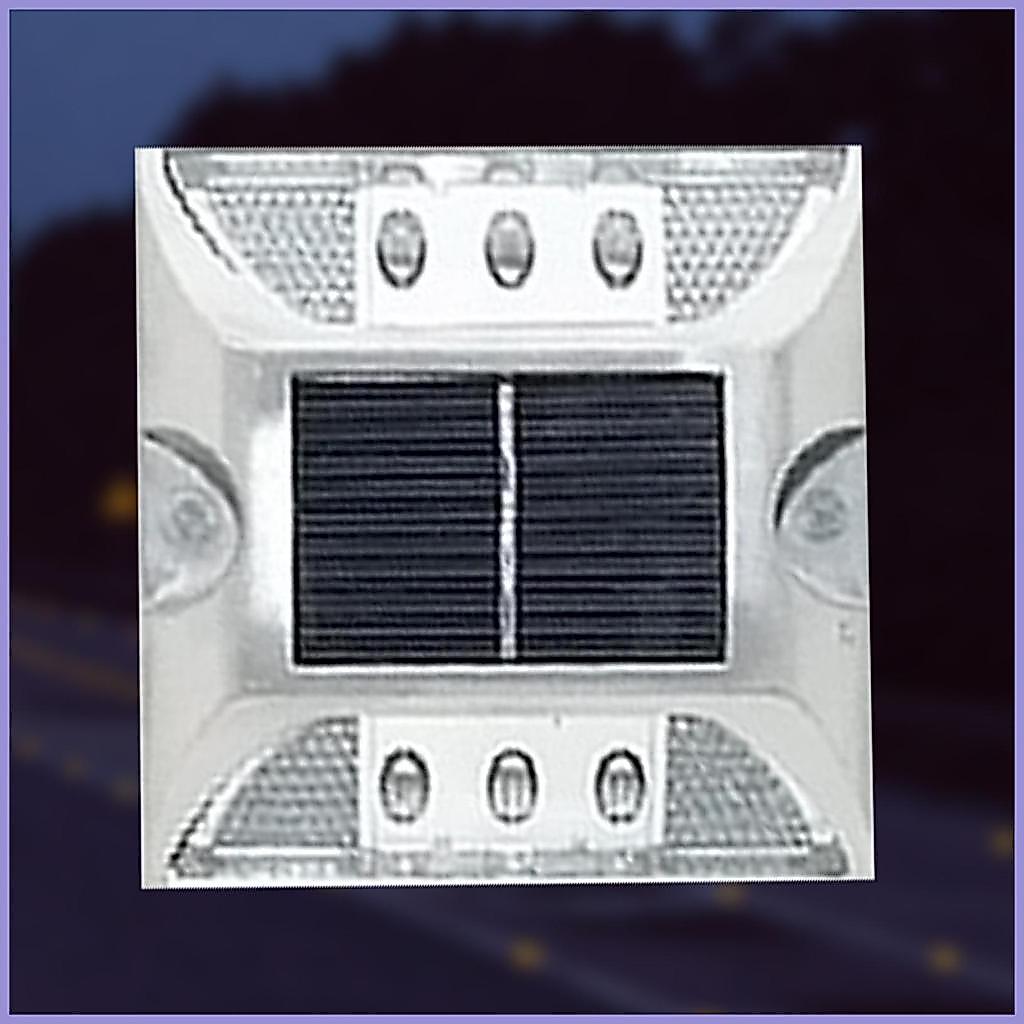 Đèn chớp cảnh báo năng lượng mặt trời Solar Raised Pavement Marker ngoài trời bền bỉ mueadsyvn