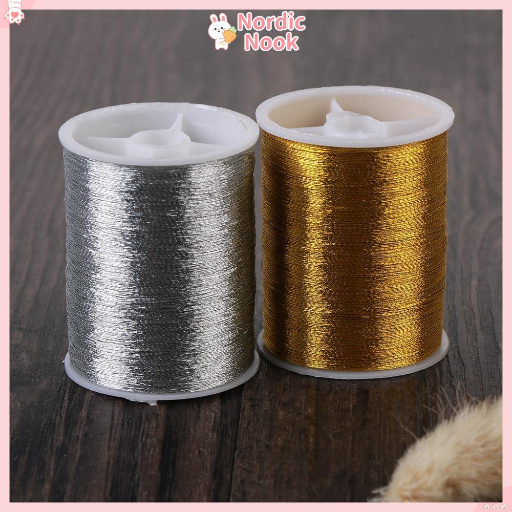 [Giao hàng từ Việt Nam] NORDICNOOK 100 mét Cross Spool DIY Crafts dây vàng