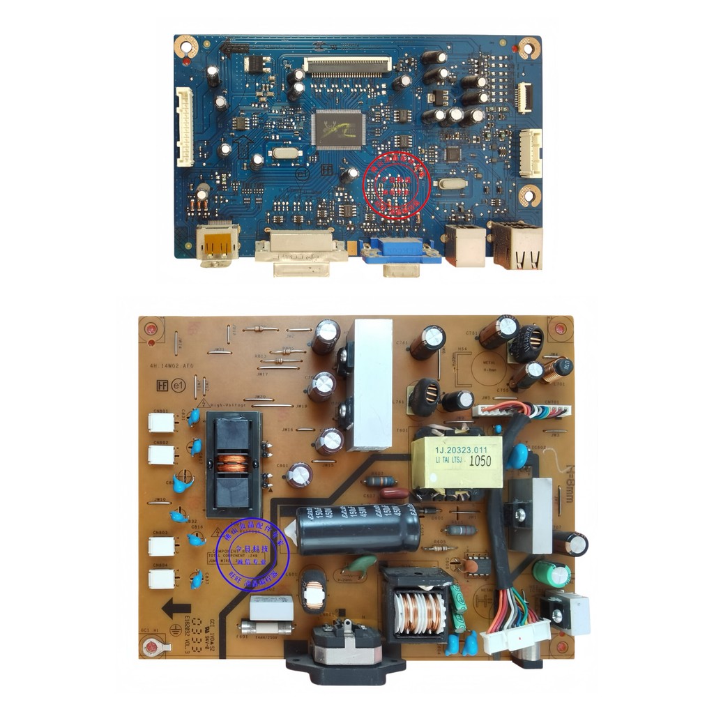 Ban Đầu DELL U2311HB Power Board DELL U2311HB Drive Board 4H.14 W02.Bo mạch chủ AF0