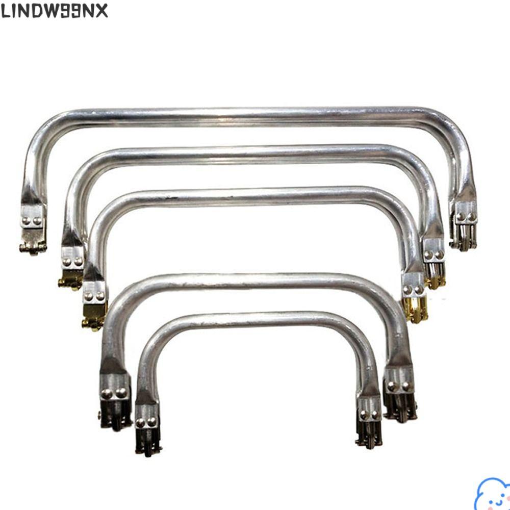 LINDW99NX Kiss Clasp Tay Cầm, Túi May Cổ Đồng Kim Loại Ví Khung Tay Cầm, Retro Kiss Clasp Khóa Túi P
