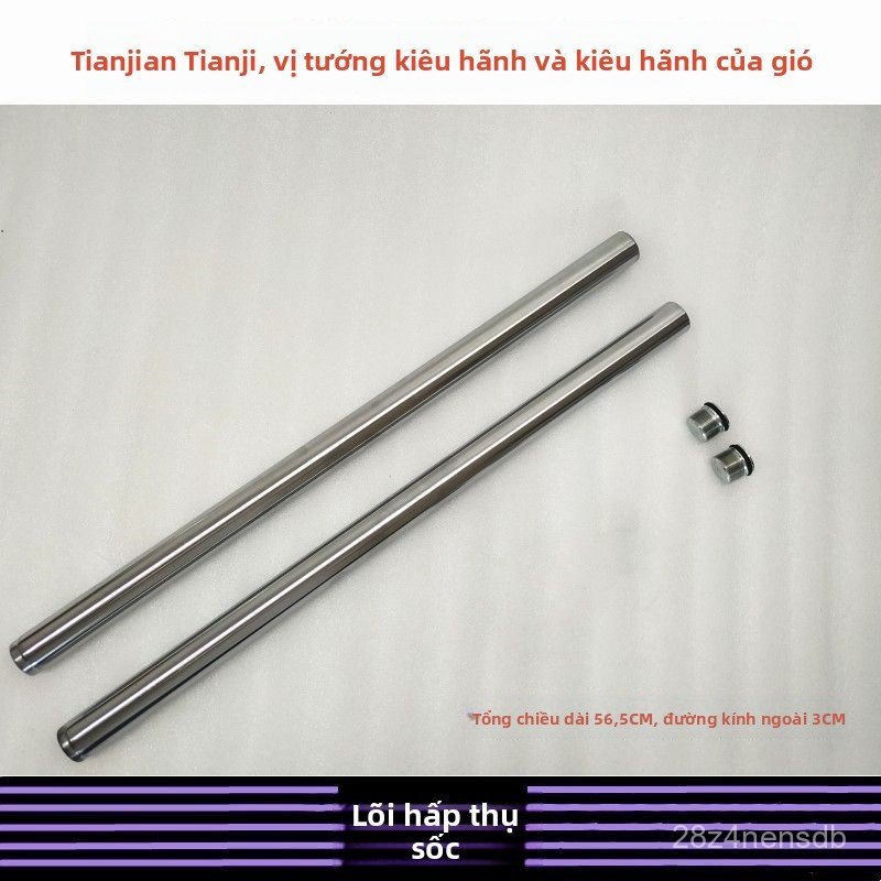 Ty phuộc trước xe máy Jianshe JS125-6B 7A 6F cốt giảm xóc trước mạ crom cao cấp chịu lực tốt phụ tùn