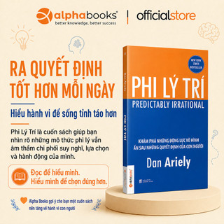 Sách - Phi Lý Trí - Dan Ariely (Alpha Books)