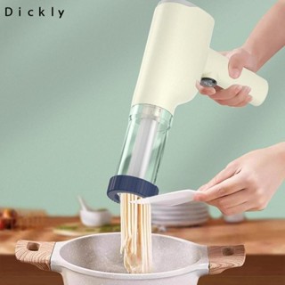 Máy làm mì cầm tay Máy làm mì ống tự làm 6 hình bánh mì Pasta Dụng cụ nhà bếp không dây