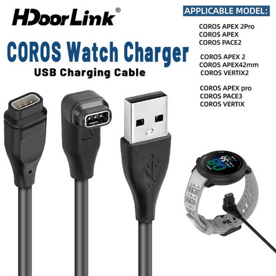 Cáp sạc USB HdoorLink COROS Pace / Apex / Vertix Bộ sạc đồng hồ cho cáp sạc đồng hồ thông minh COROS