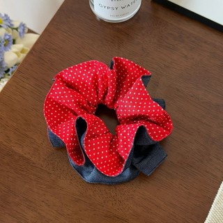 Nơ Anh Đào Scrunchie - Phụ Kiện Tóc Thời Trang