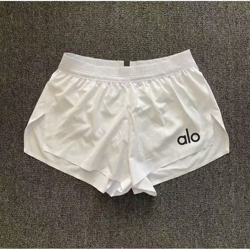[Factory direct sales] high-quality running shorts laminated Sports Fitness quick-drying breathable 