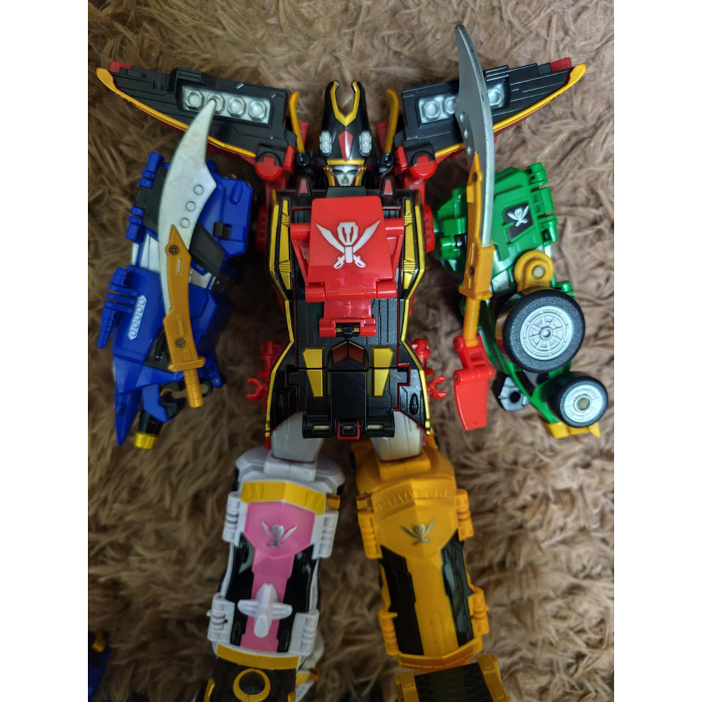 ( Đặt trước )DX GokaiOh GoRyuZin - Kaizoku Sentai Gokaiger tổng hợp robot siêu nhân hải tặc