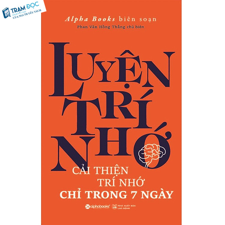 Sách - Luyện Trí Nhớ