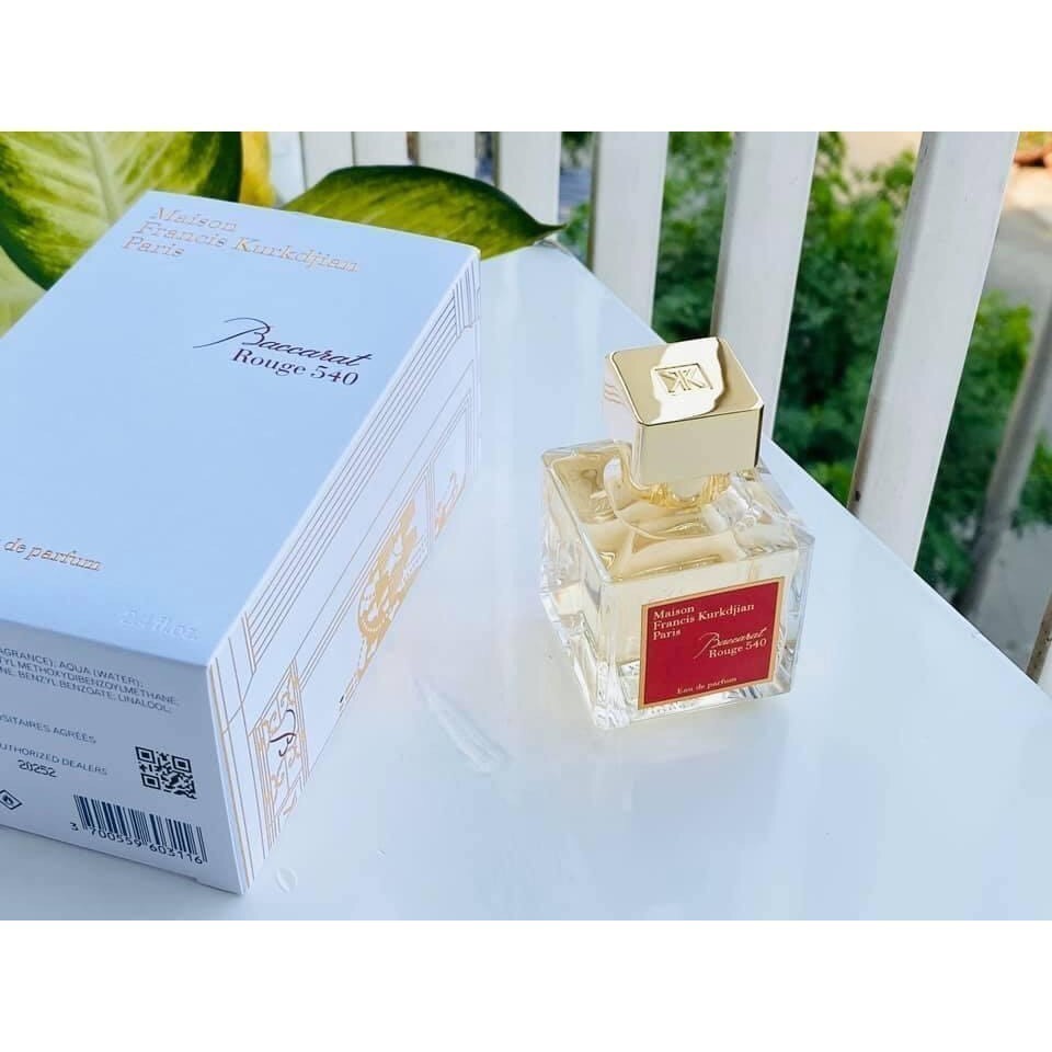 [HCM]Nước hoa Maison Francis Kurkdjian Baccarat Rouge 540 EDP 70ml - hai an perfume
