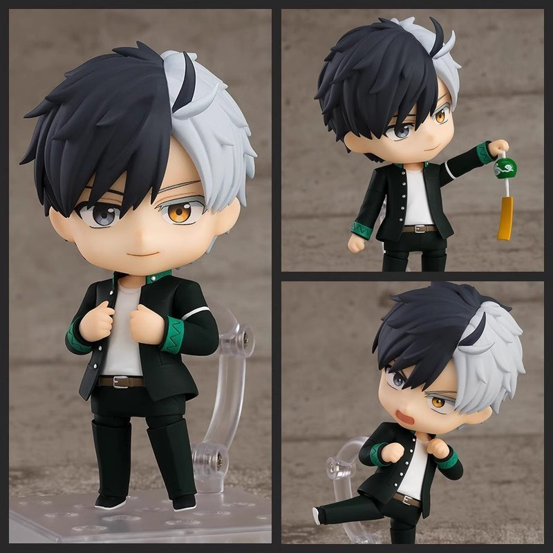 GSC Nendoroid Wind Breaker Sakura Haruka 2517 PVC Nhân Vật Hành Động