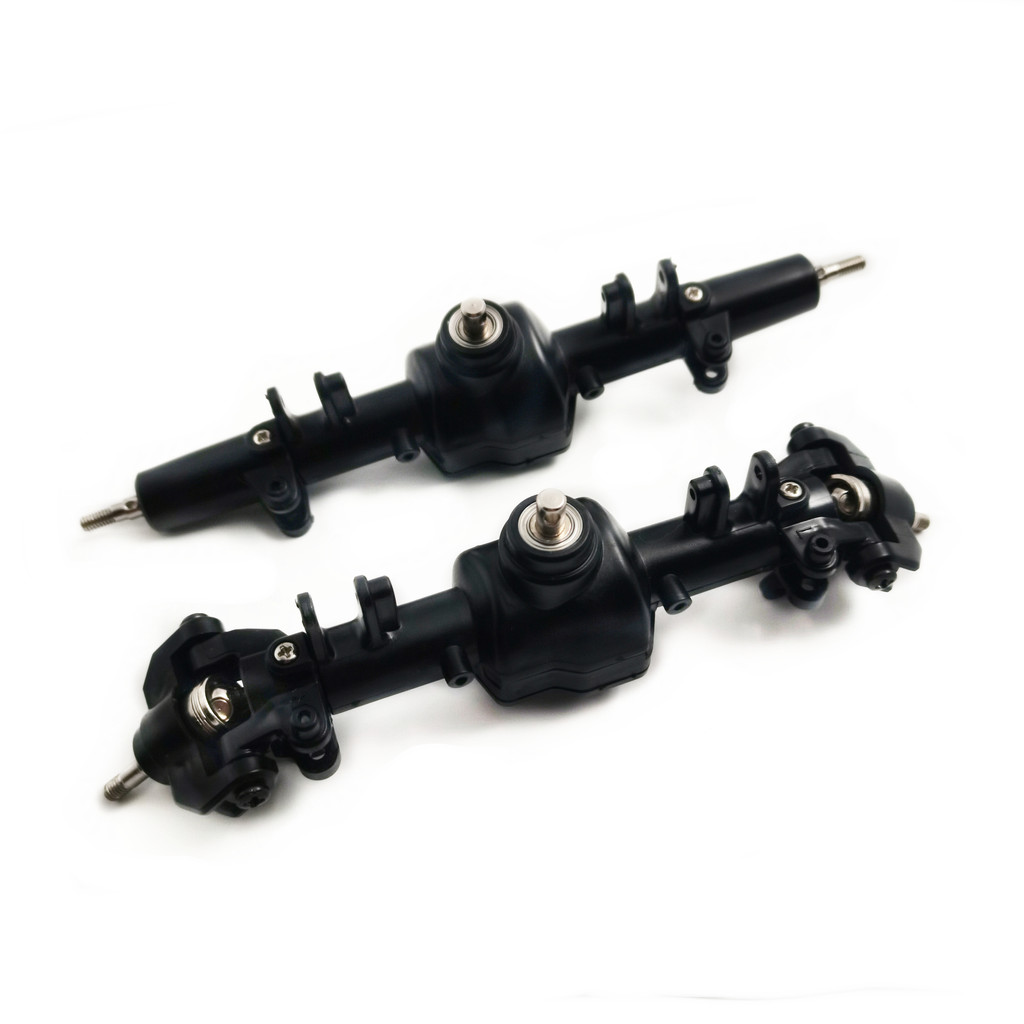 Trục trước và sau mn128 mn86 với các bộ phận phụ kiện nâng cấp vòng bi