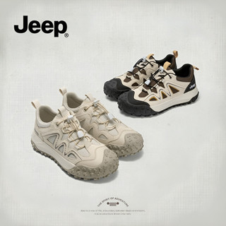 Giày thể thao nữ JEEP chính hãng, đế dày chống trơn trượt, phù hợp cho việc chạy bộ và đi bộ đường dài vào mùa xuân.