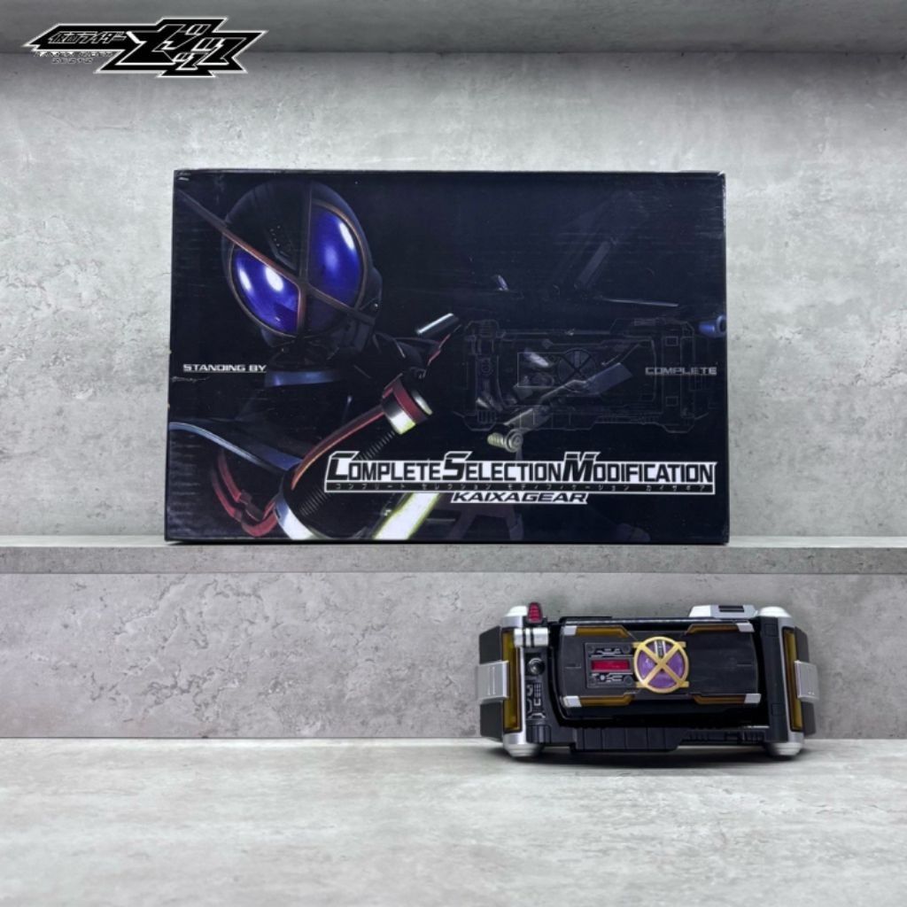 [BOOTLEG] ĐỒ CHƠI CSM KAIXA DRIVER&BLAYGUN, HIỆP SĨ MẶT NẠ 555, KAMEN RIDER 913