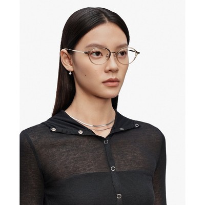 MUJOSH - Gọng kính oval unisex cá tính_MJ12FM1149-GRC3