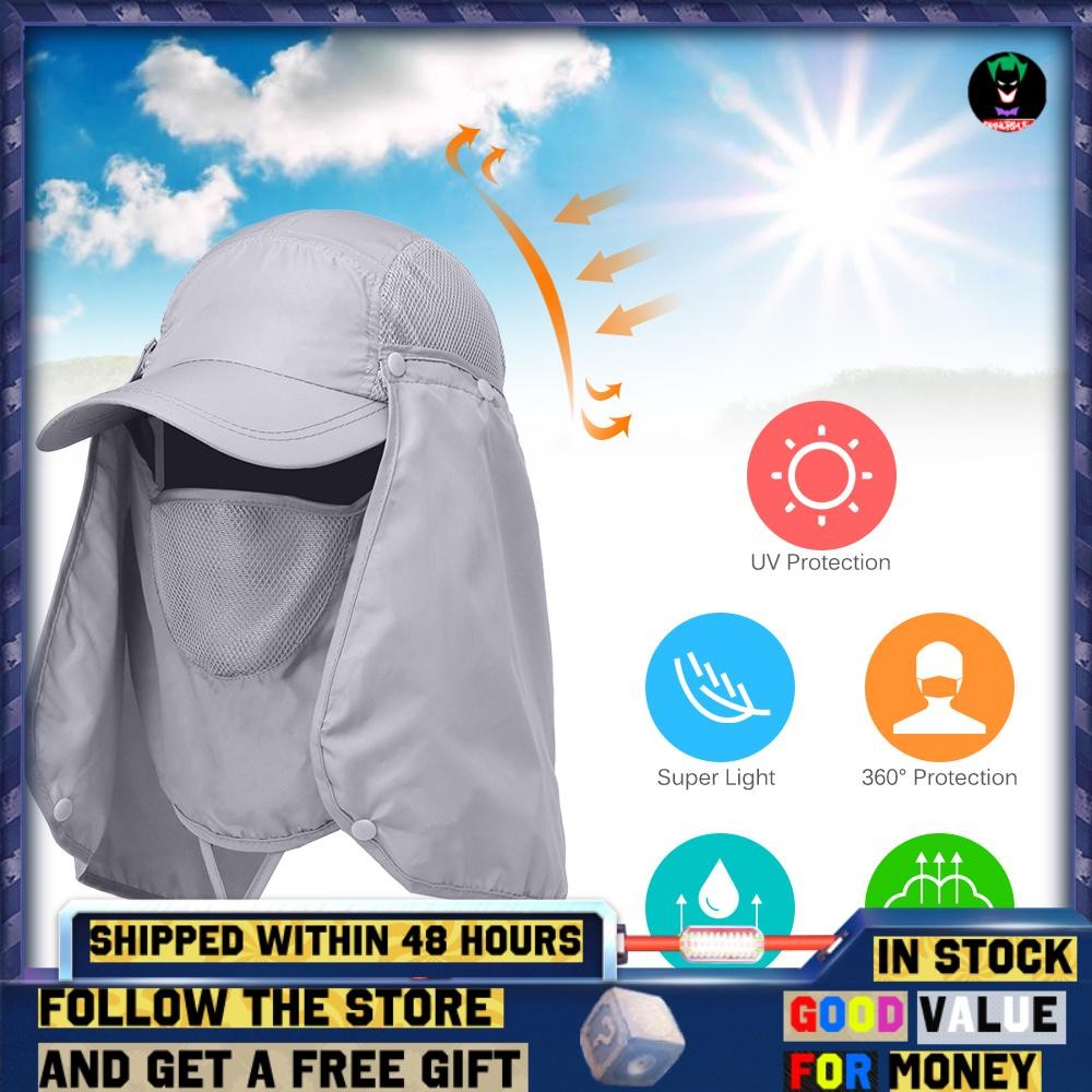 Sinhopsa SinhOpsa-vn thể thao ngoài trời Visor Visor Hat UV Guard Face Never Never