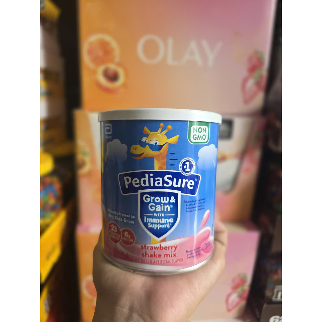 Sữa Bột Pediasure Dâu của Mỹ 400g Hàng AIR