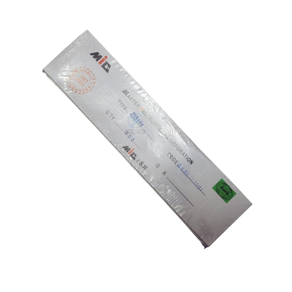 1N5404 MIC Chỉnh Lưu Diode DO-27 Đóng Gói Cắm IN5404 3A 400V Diode Đa Năng