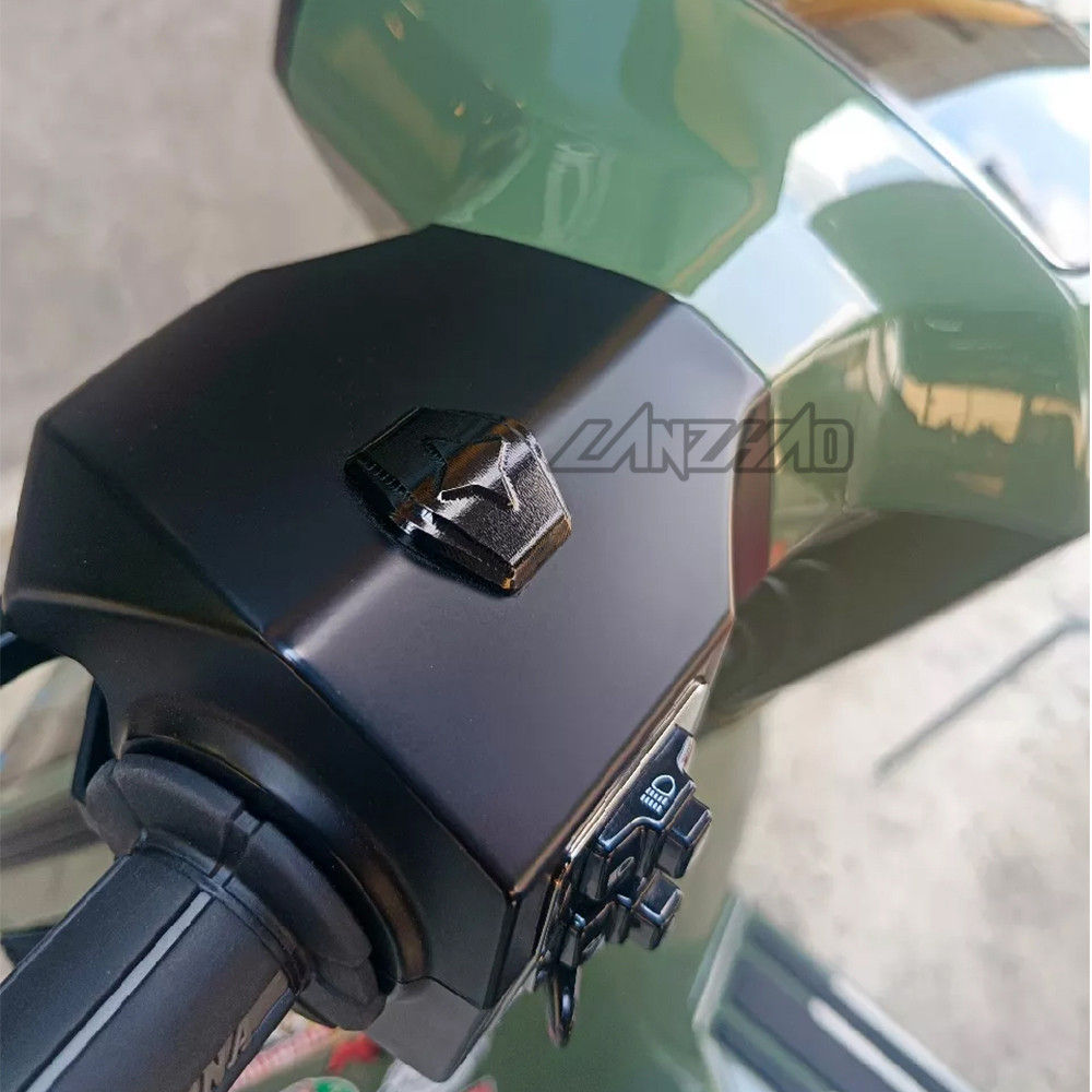 Dành Cho Lambretta X125 X300 x250 CNC Bên Gương Lỗ Cắm Bao Phụ Kiện