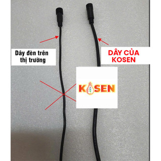 Dây Nối Dài 5m KOSEN Cho Đèn Năng Lượng Mặt Trời