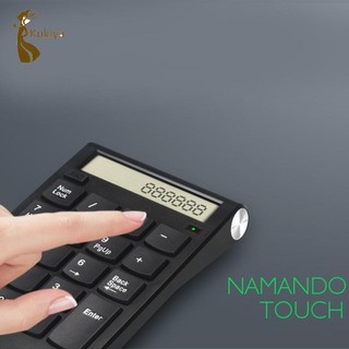Kokiya Bàn phím số cơ học Bàn phím USB Mini Bàn phím số cho máy tính để bàn Máy tính xách tay