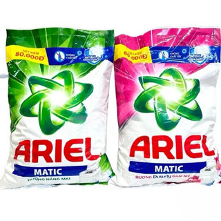  Bột giặt Ariel Hương Nắng Mai  5.2kg   Hương Downy Đam Mê  5kg  