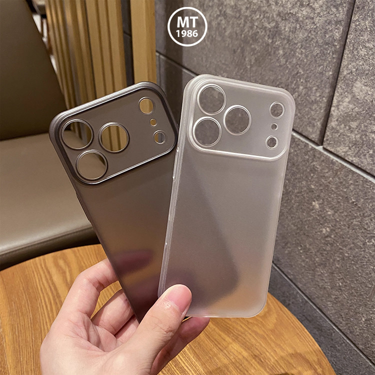 Ốp Lưng Siêu Mỏng iPhone 17 ProMax 17 Pro 17 AIR 18PRO 18 PROMAX 16 ProMax 16 Pro 16 AIR 15 ProMax 1