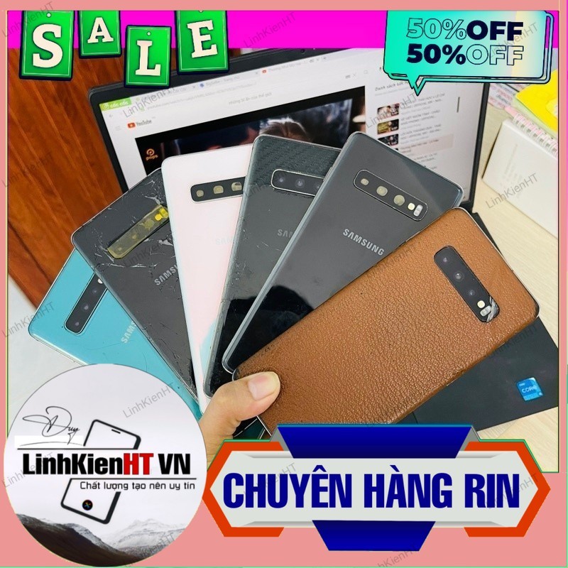 Samsung S10 Plus Hư màn Hình - Hàn Việt Mỹ (S10+ G975N G975F G975U) Cụm Xác Hư Màn - G975 S10 Plus,S