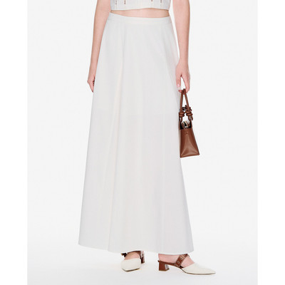 GIGI - Chân váy chữ A midi thanh lịch_G3302S251315-00