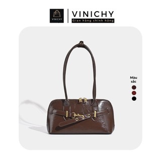  Túi xách nữ đeo vai VINICHY tote dung tích lớn size 26cm HA791 