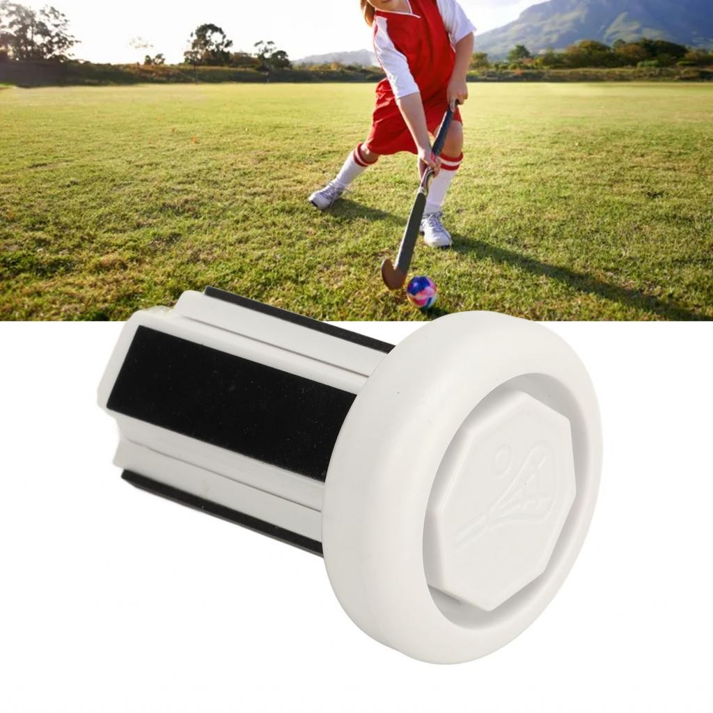 1buycart1 Luqeeg Hockey End Plug dễ dàng cài đặt phụ kiện phích cắm đuôi có thể thay thế cho câu lạc