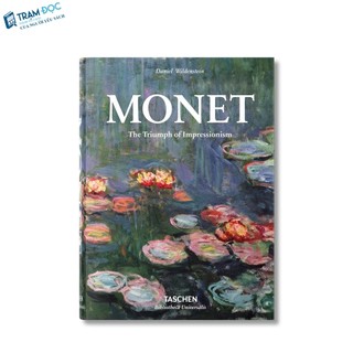 Sách - Monet. The Triumph of Impressionism( Nhập khẩu chính nghạch)
