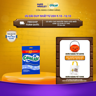 [100 gói tặng 10 gói] Kẹo Cao Su Sing-Gum Cool Air Hương Bạc Hà-Khuynh Diệp