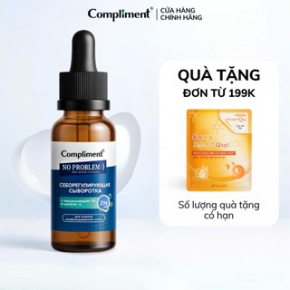 Serum Cấp Ẩm, Giảm Mụn, Phục Hồi Da Compliment HA, B5, B3, Niacinamide, Vitamin C 27ml