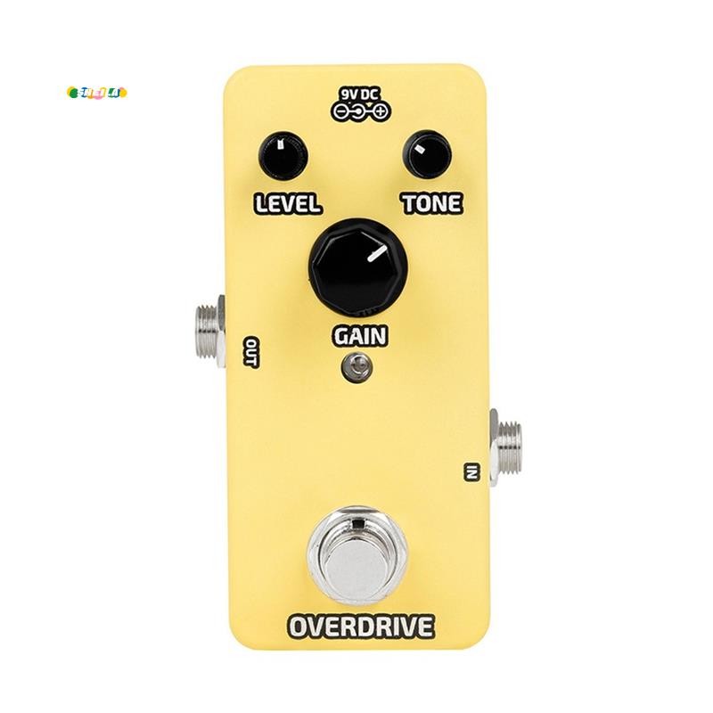Reverb Guitar Hiệu Ứng Bàn Đạp Đàn Guitar Máy Nén Booster Effector Bàn Đạp Di Động Cung Cấp Điện Đàn