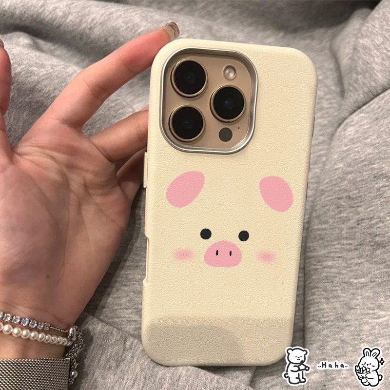 （Cho Samsung） Heo Con Dễ Thương Hoạt Hình Ốp Lưng A03S A03 A13 A16 A56 A04 A55 A05S A36 A26 A05 A06 