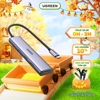 Hub chuyển đổi Type C UGREEN 15495 15596 60560 HDMI 4K30Hz PD 100W | Bảo hành chính hãng 18 tháng 1 đổi 1