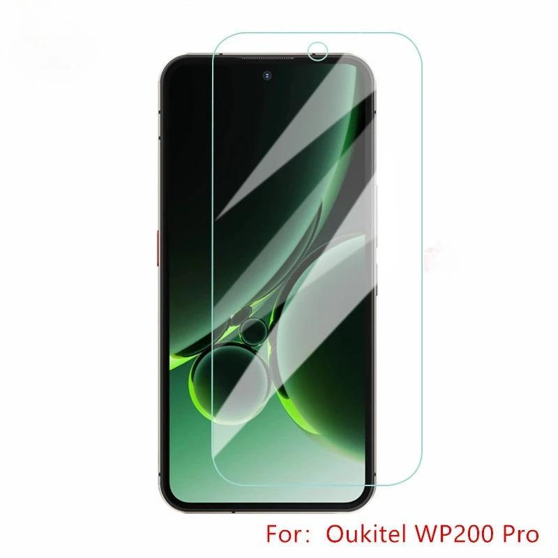 Thích hợp cho Kính cường lực chống trầy xước Oukitel WP200 Pro, Tấm bảo vệ màn hình Oukitel WP200Pro