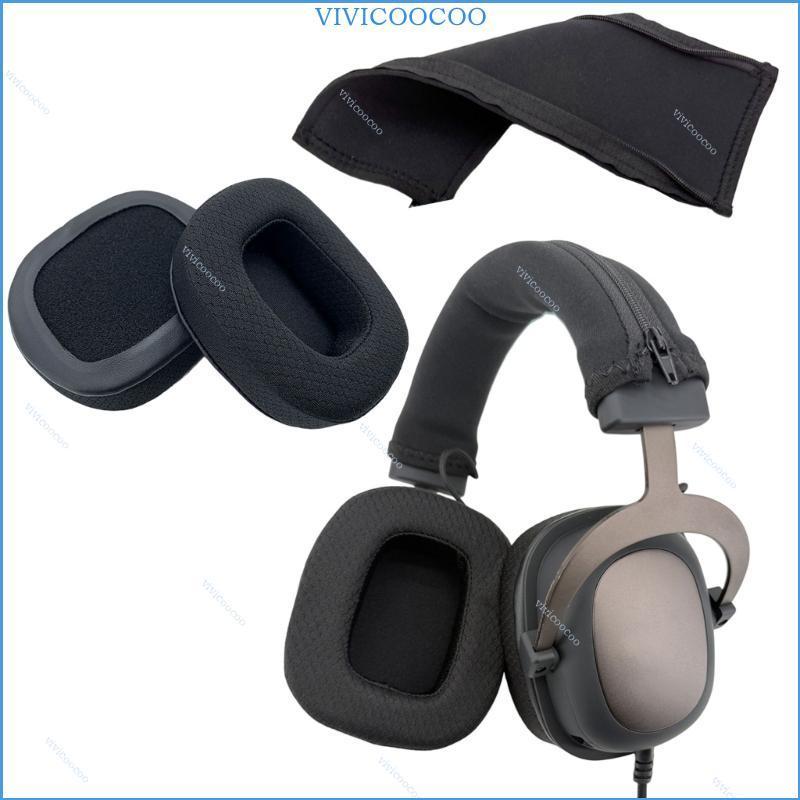 VIVI Soft Earpads Headband Đệm Tai Nghe Dành Cho Tai Nghe H510 H520 H710