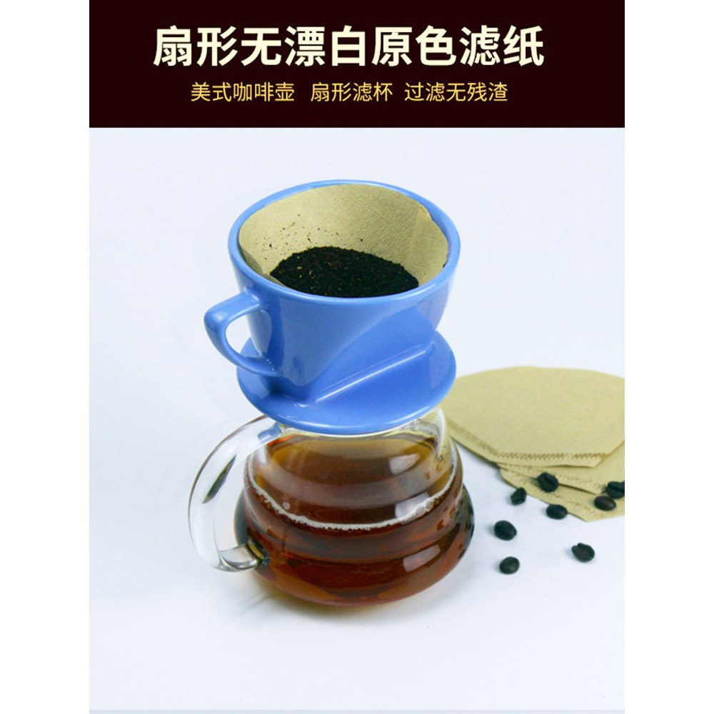 Giấy Lọc Cà Phê 100 Tờ 102 Máy Pha Cà Phê Mỹ Hand Brew Việt Nam Cup Mocha V60 Nhỏ Giọt Máy Cà Phê Gi