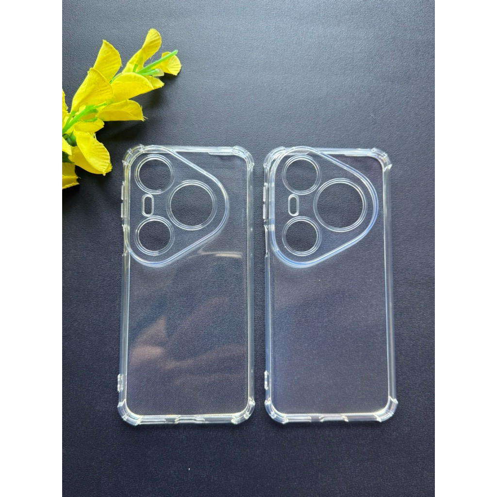 Ốp lưng Huawei Pura  P80 Pro, P80 Pro Plus, P80 Ultra dẻo chống sốc 4 góc, trong suốt