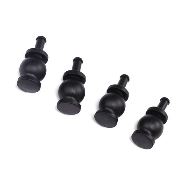 QUU 4 Miếng PTZ Camera Giảm Chấn Đệm Chống Rung Gắn Bóng Cho M350RTK Camera PTZ Giảm Sốc Cao Su