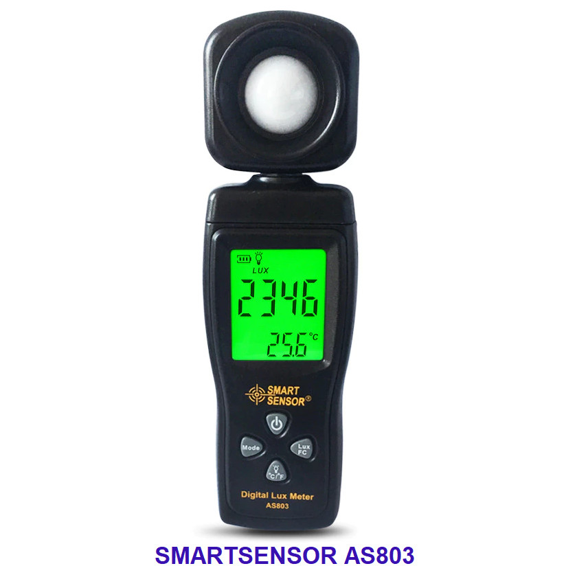 [CHÍNH HÃNG] Máy Đo Ánh Sáng AS803 Smart Sensor - Sẵn Pin
