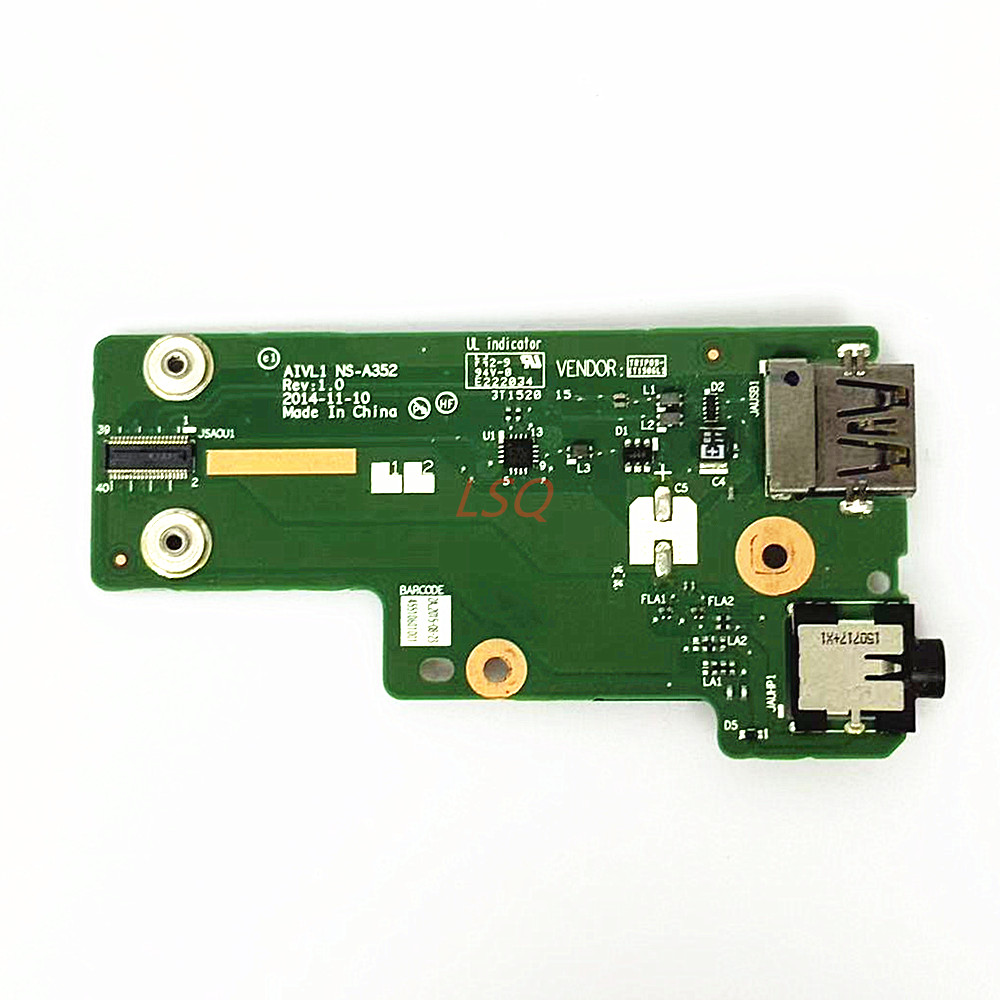 Thương hiệu mới Lenovo ThinkPad L460 BL460 Audio USB Board Tai nghe Jack giao diện NS-A352